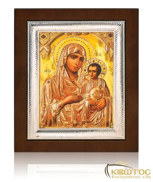 Εικόνα Αγία Αικατερίνη από Ασήμι