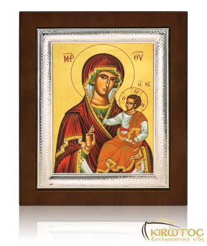 Εικόνα Αγία Αικατερίνη από Ασήμι