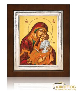 Εικόνα Αγία Αικατερίνη από Ασήμι