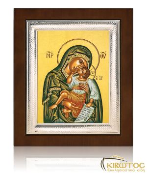 Εικόνα Αγία Αικατερίνη από Ασήμι