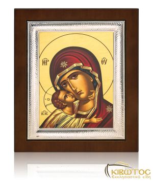 Εικόνα Αγία Αικατερίνη από Ασήμι