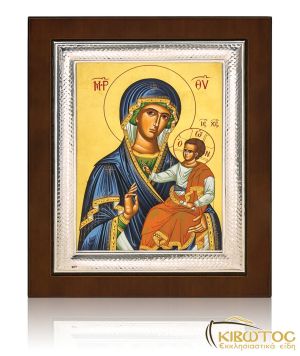 Εικόνα Αγία Αικατερίνη από Ασήμι