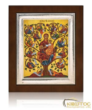 Εικόνα Αγία Αικατερίνη από Ασήμι