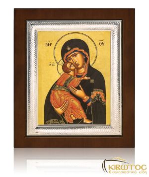 Εικόνα Αγία Αικατερίνη από Ασήμι