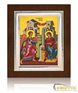 Εικόνα Αγία Αικατερίνη από Ασήμι