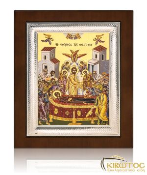 Εικόνα Αγία Αικατερίνη από Ασήμι