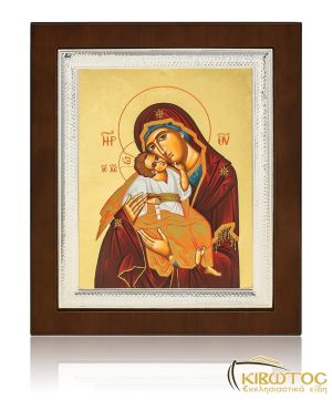 Εικόνα Αγία Αικατερίνη από Ασήμι