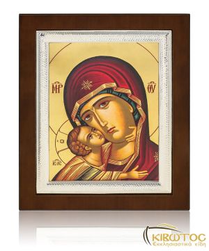 Εικόνα Αγία Αικατερίνη από Ασήμι