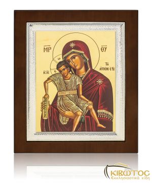 Εικόνα Αγία Αικατερίνη από Ασήμι