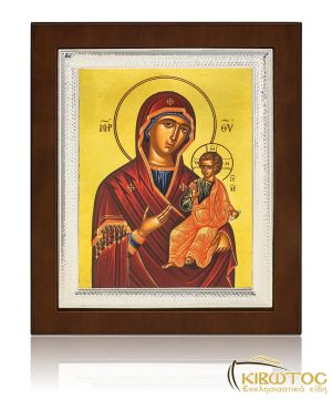 Εικόνα Αγία Αικατερίνη από Ασήμι