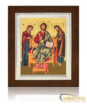 Εικόνα Αγία Αικατερίνη από Ασήμι