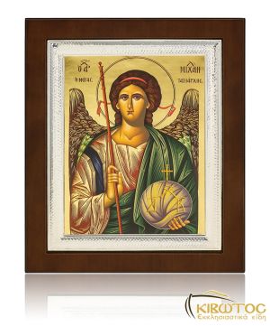 Εικόνα Αγία Αικατερίνη από Ασήμι