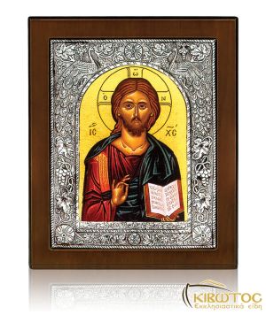 Εικόνα Αγία Αικατερίνη από Ασήμι