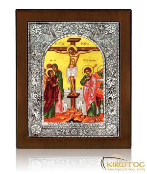 Εικόνα Αγία Αικατερίνη από Ασήμι