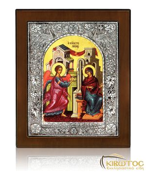 Εικόνα Αγία Αικατερίνη από Ασήμι