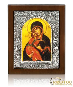 Εικόνα Αγία Αικατερίνη από Ασήμι