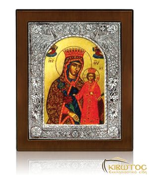 Εικόνα Αγία Αικατερίνη από Ασήμι