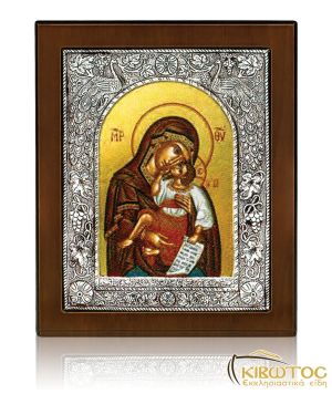 Εικόνα Αγία Αικατερίνη από Ασήμι