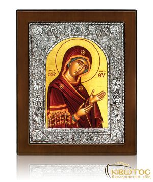 Εικόνα Αγία Αικατερίνη από Ασήμι