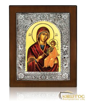 Εικόνα Αγία Αικατερίνη από Ασήμι