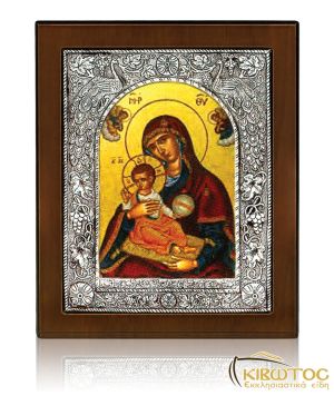 Εικόνα Αγία Αικατερίνη από Ασήμι