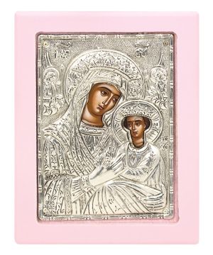 Εικόνα Παναγία Αναγέννηση Ασήμι 925°