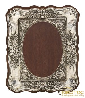 Κορνίζα Ασημένια 925 για Βάπτιση