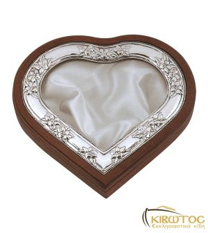 Στεφανοθήκη Σχήμα Καρδιά