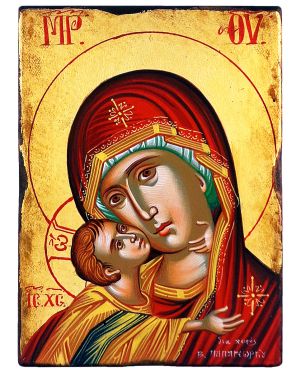 Εικόνα Αγιογραφία Παναγία 