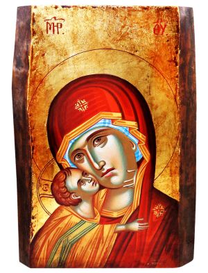 Αγιογραφημένη Εικόνα Παναγία