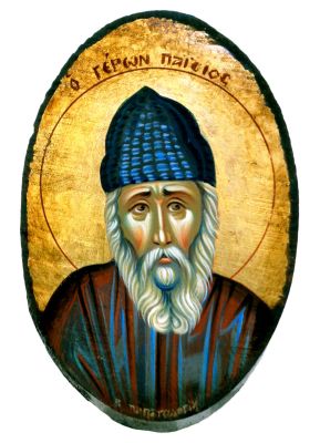 Αγιογραφημένη Εικόνα Άγιος Παΐσιος