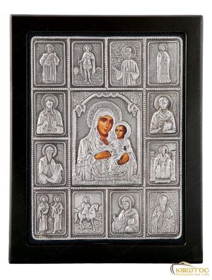 Εικόνα Παναγία Ιεροσολυμίτισσα Μεταλλική