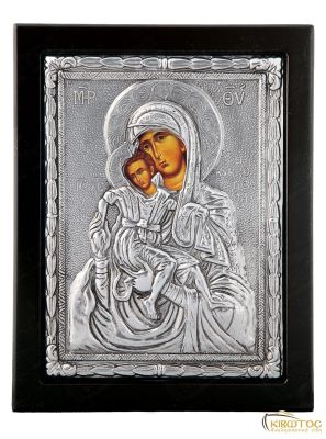 Εικόνα Παναγία Κυκκώτισσα Μεταλλική