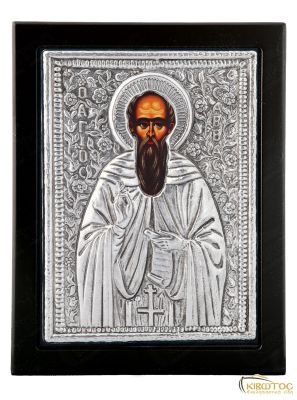 Εικόνα Άγιος Σάββας Μεταλλική