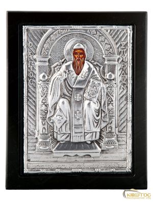 Εικόνα Άγιος Σπυρίδων Μεταλλική