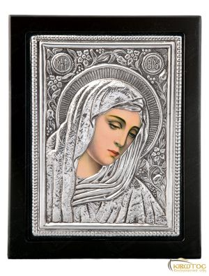 Εικόνα Παναγία Θλιμμένη Μεταλλική