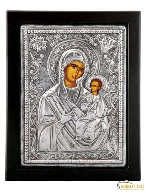 Εικόνα Παναγία Οδηγήτρια Μεταλλική