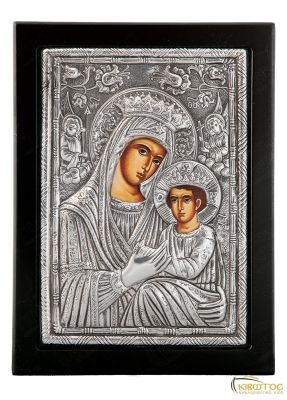 Εικόνα Παναγία των Αγγέλων Μεταλλική