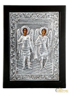 Εικόνα Ταξιάρχες Μιχαήλ και Γαβριήλ Μεταλλική