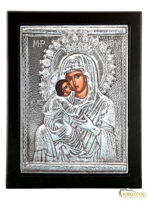 Εικόνα Παναγία Γλυκοφιλούσα Μεταλλική