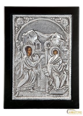 Εικόνα Ο Ευαγγελισμός της Θεοτόκου Μεταλλική