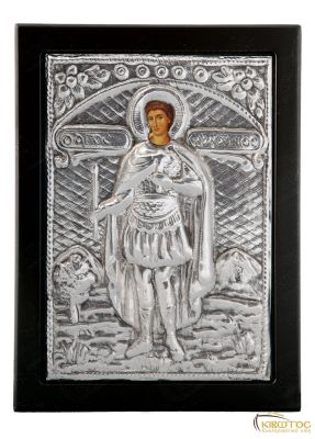 Εικόνα Άγιος Φανούριος Μεταλλική