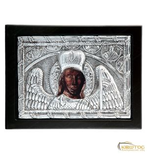 Εικόνα Αρχάγγελος Μιχαήλ Μανταμάδων Μεταλλική