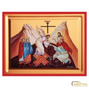 Εικόνα Η Ανάσταση Του Κυρίου Μεταξοτυπία