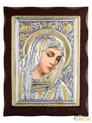 Εικόνα Παναγία Θλιμμένη Μεταλλική