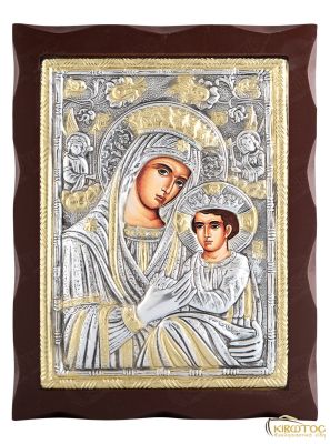 Εικόνα Παναγία Αναγέννησης Μεταλλική