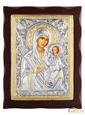 Εικόνα Παναγία Οδηγήτρια Μεταλλική