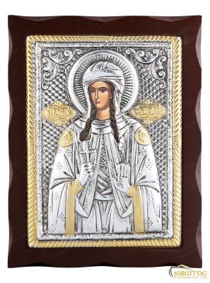 Εικόνα Αγία Φωτεινή Μεταλλική