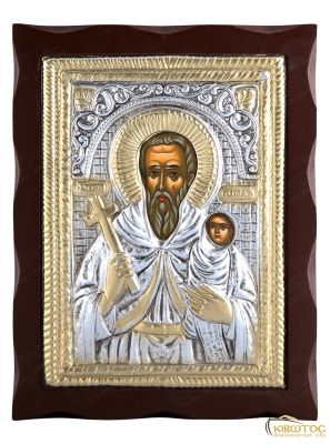 Εικόνα Άγιος Στυλιανός Μεταλλική