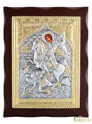 Εικόνα Άγιος Δημήτριος Μεταλλική